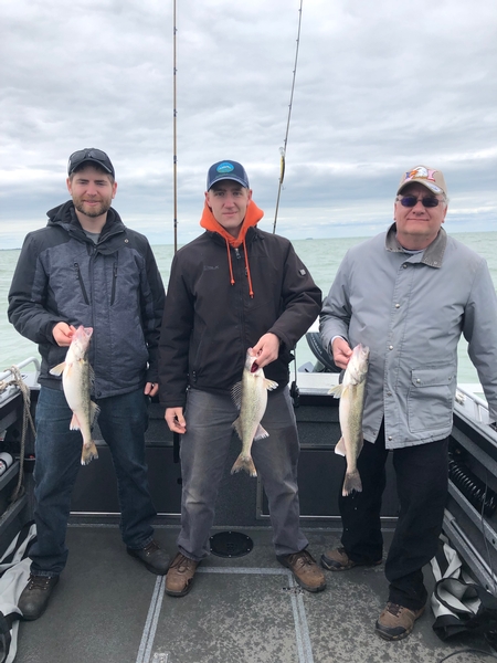 Great trip with a crew from Grand Rapids, MI